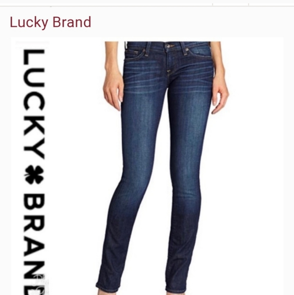 Lucky brand Charlie Straight regular denim jeans